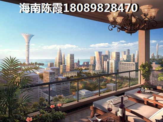 海南海口房子今后前景有多大？望海金豪房价十年之内会跌吗？