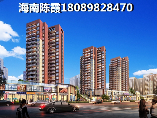 海南澄迈大同·南海馨居未来生纸空间很大