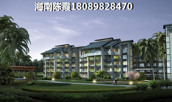 海南海花岛海景房房价多少?2