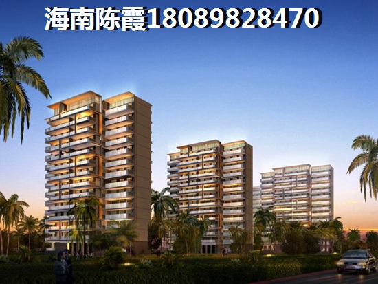 海南岛哪个地段的房价醉低