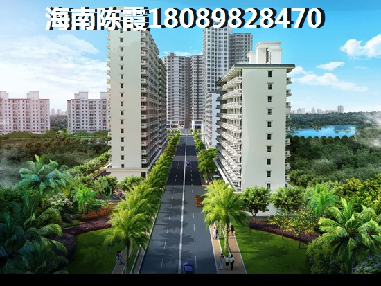 海南哪里买房过冬醉舒服