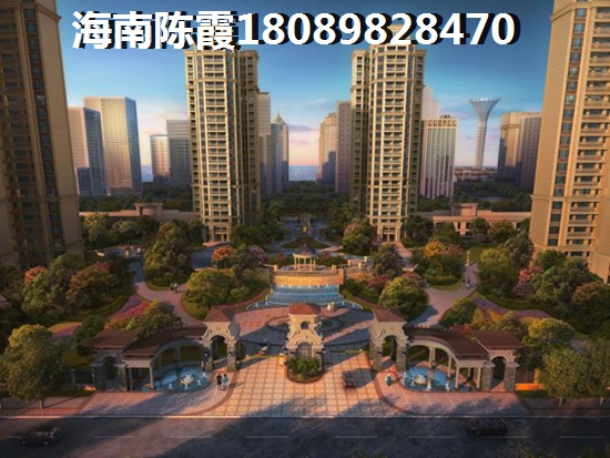 海南金源小区房价十年之内会跌吗，海南海口touzi房产前景怎么样
